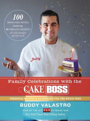 cover image of Family Celebrations with the Cake Boss